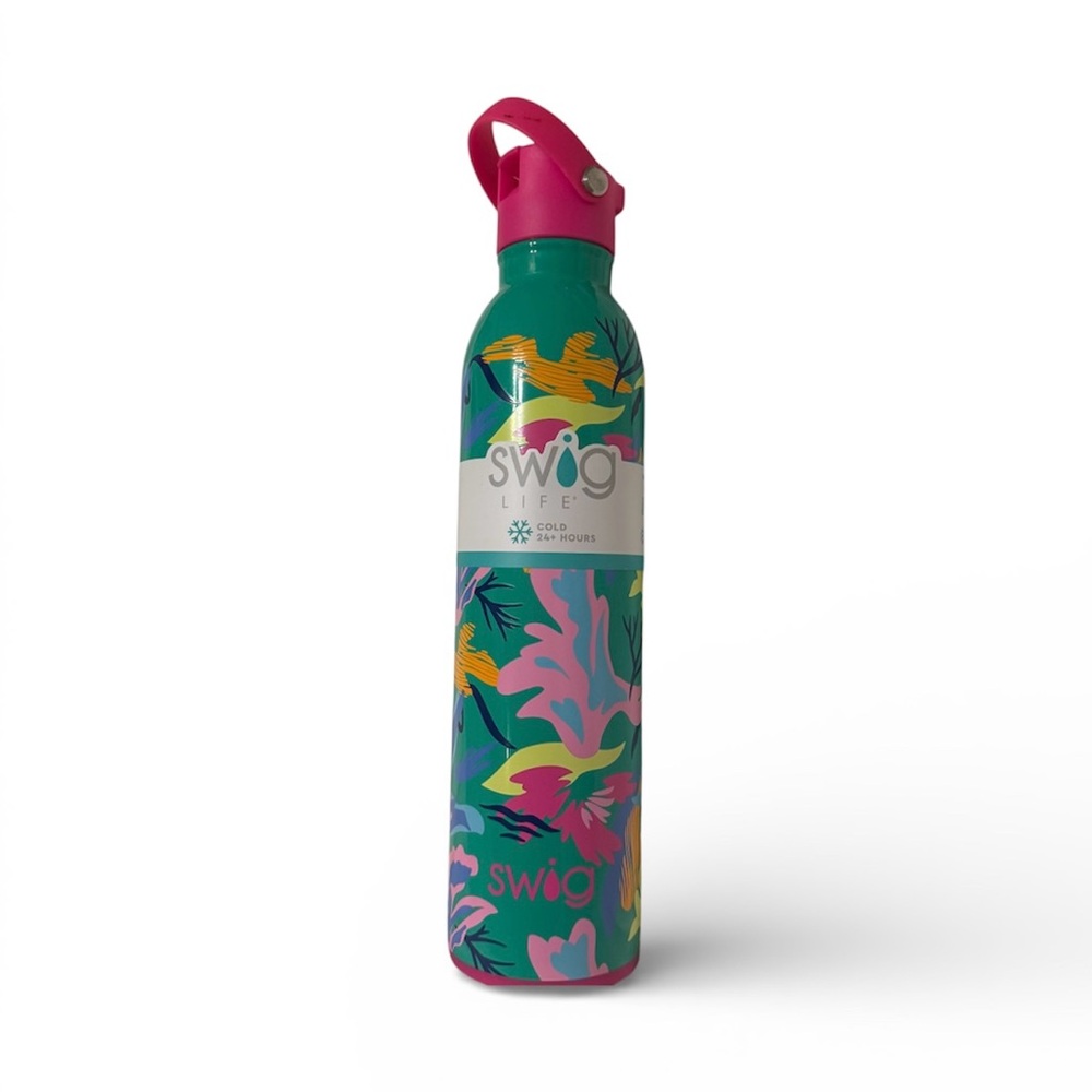 Swig Life Tropical Green Water Bottle